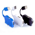 Elephant Shaped 4 Ports USB HUB